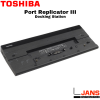Toshiba Hi-Speed Port Replicator III