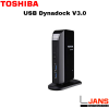 Toshiba USB Dynadock V3.0+