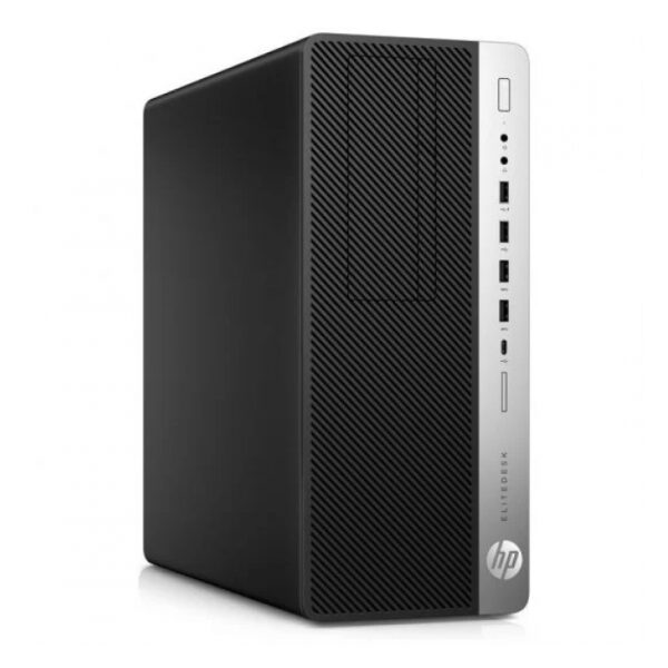 HP EliteDesk 800 G4 SFF Desktop – I7-8700, 32GB RAM, 1TB NVMe SSD, Windows 11 Pro, Wi-Fi, Refurbished