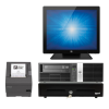 Solution POS - Ensemble HP RP5 5810 + écran ELO 17 + tiroir-caisse + imprimante thermique