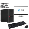 Bundle PC Lenovo M900 SFF + Monitor HP E232
