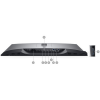 Monitor Dell UltraSharp U2722DE - Imagem 3