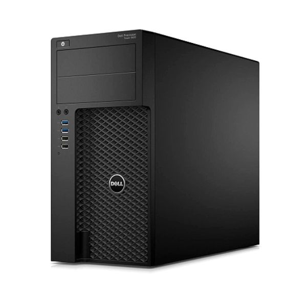 Dell Precision T3620 Workstation Usada Recondicionada. Imagem lateral esquerda JANS-it