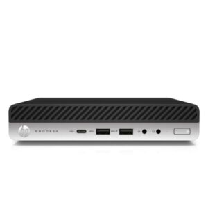 Miniordenador HP ProDesk 600 G4