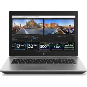 Computador workstation portátil profissional HP Zbook 15 G5. JANS-it.