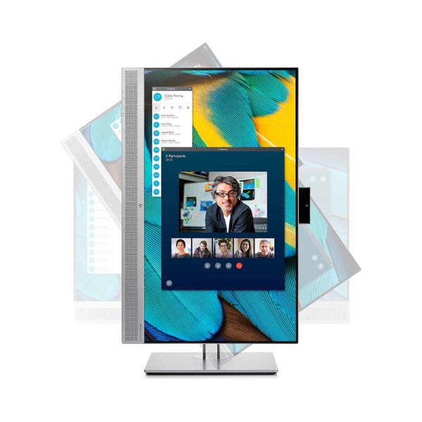HP Elitedisplay E243m | 23" | Webcam Mic Speakers | - Imagen 4