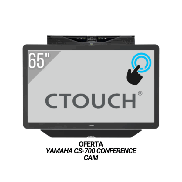 TouchScreen Interativo 65" CTouch TouchDisplay