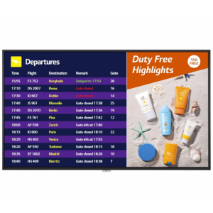 Display Profissional LG 49UH5E-B | 49" | IPS | 4K