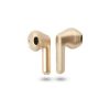 Auriculares Bluetooth Guess TWS Earbuds Gold Triangle - Imagem 2