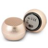 Coluna Portátil Guess Bluetooth Speaker mini Gold - Imagem 3