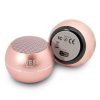 Coluna Portátil Guess Bluetooth Speaker mini Pink Gold - Imagem 3
