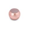 Coluna Portátil Guess Bluetooth Speaker mini Pink Gold