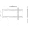 Suporte Equip Monitor 60" -100" - Imagem 4