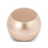 Coluna Portátil Guess Bluetooth Speaker mini Gold - Imagem 2