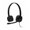 Headset Stereo com Fio Logitech H151