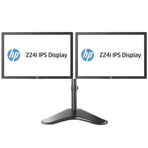 Bundle 2 Monitores HP ZDisplay Z24i Recondicionados Usados Renovados. Imagem Principal JANS-it