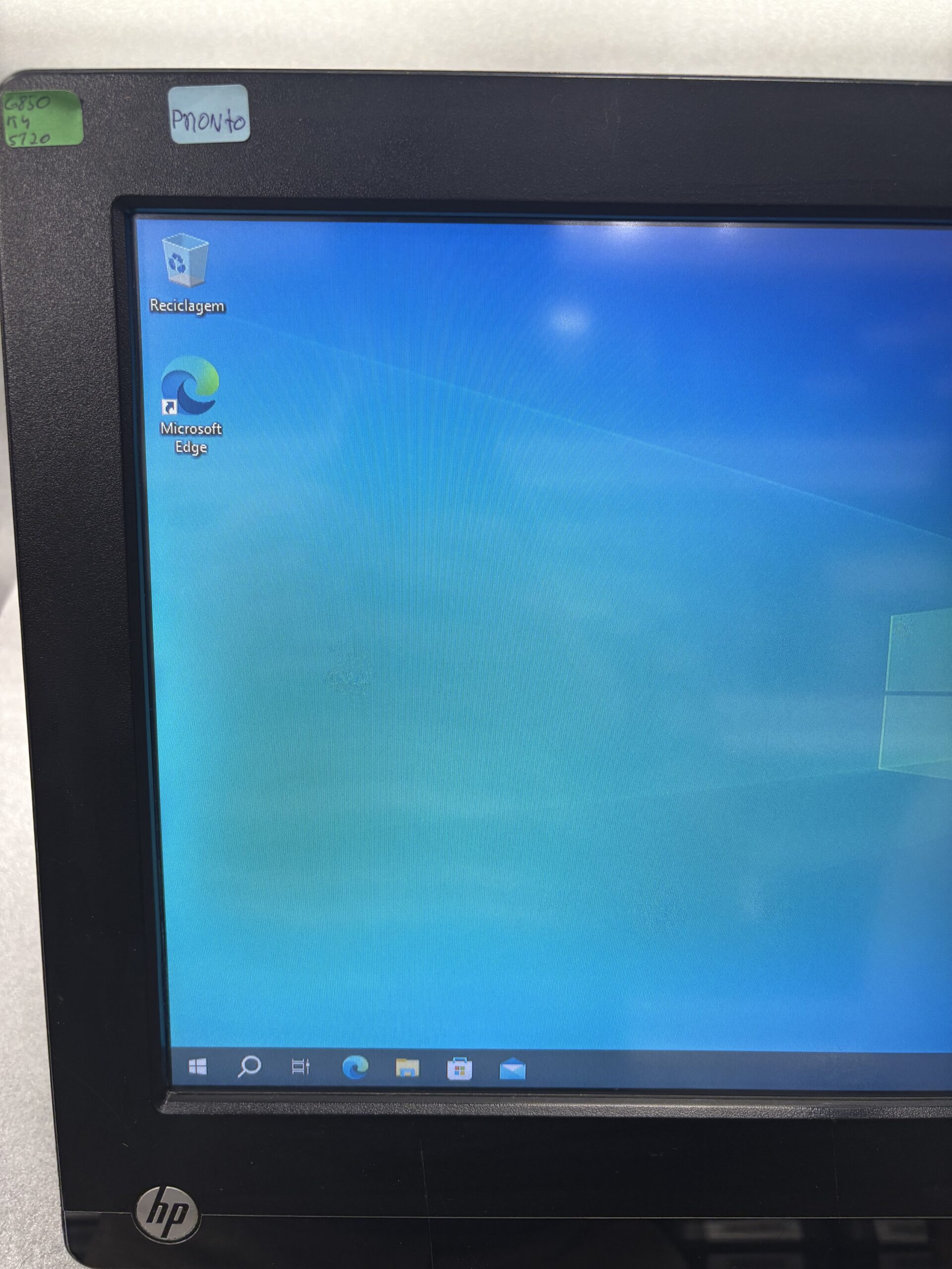 POS HP RP7 7800 | Pentium G850 | 4GB | SSD 128GB | 15" Touchscreen - Image 4