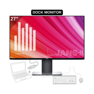 Dell UltraSharp U2722DE | 27″ | QHD 2K | DockMonitor