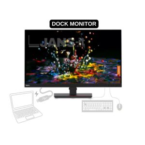 Lenovo ThinkVision P32P-20 - Dock Monitor