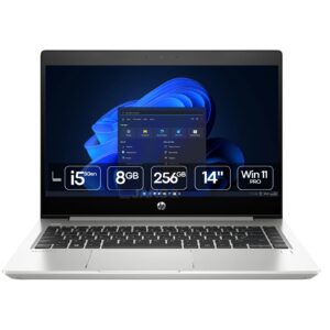 Computador portátil usado recondicionado HP ProBook 440 G6, processador Intel Core i5 8ª Geração. Windows 11 Pro. Com garantia JANS-it.