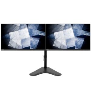 Dois Monitores Lenovo ThinkVision P24H-2L | 24″ | QHD | 16:9 | DockMonitor