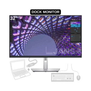 Dell UltraSharp U3223QE | 32″ | UHD 4K | DockMonitor