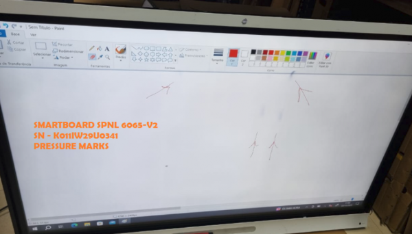 Display Profissional Interativo SmartBoard SPNL-6065-v2 - Imagem 2