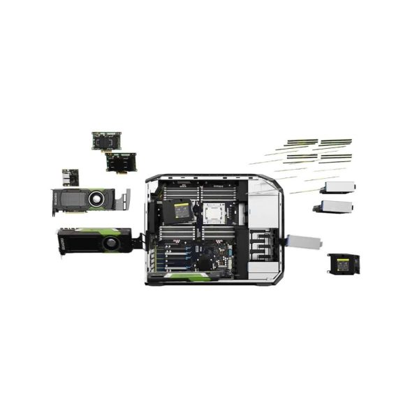 HP Z8 G4, workstation profissional recondicionada, com todas as hipóteses de upgrade só na JANS-it.