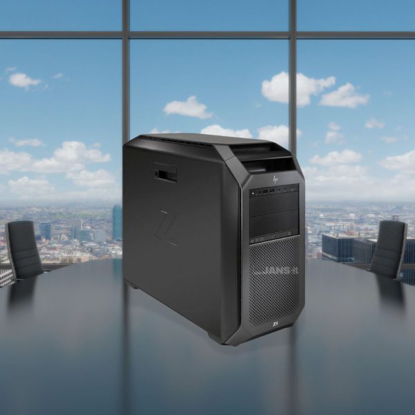 Workstation Gráfica profissional HP Z8 G4 disponível na JANS-it