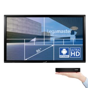Display Profissional Táctil Legamaster ETX-8610UHD