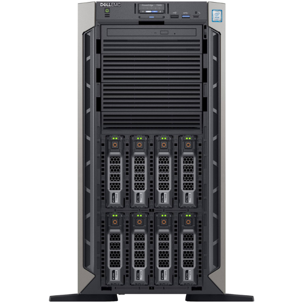 Dell PowerEdge T640 LFF 6138 2P 256G 2xSSD 960GB + 12xHDD 8TB DP H750
