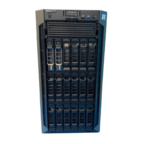 Dell PowerEdge T640 LFF 6138 2P 256G 2xSSD 960GB + 12xHDD 8TB DP H750 - Image 3