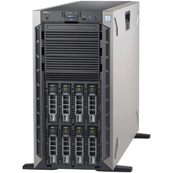 Dell PowerEdge T640 LFF 6138 2P 256G 2xSSD 960GB + 12xHDD 8TB DP H750 - Image 2