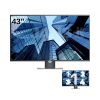 Monitor usado recondicionado Dell P4317Q, monitor de 43" multi client JANS-it.