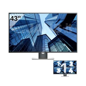 Monitor usado recondicionado Dell P4317Q, monitor de 43" multi client JANS-it.