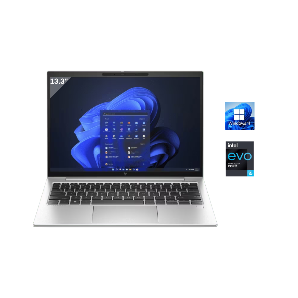 HP Elitebook 830 G10 | i5-1335U | 16GB | SSD 512GB | 13.3 FHD