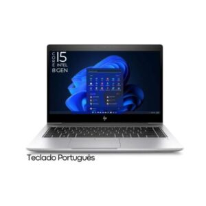 HP Elitebook 840 G5 i5 Portátil Recondicionado Usado Renovado. Imagem Principal JANS-it