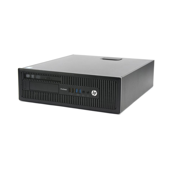 HP Prodesk 600 G1 SFF | i3-4130 | 4GB | SSD 120GB - Imagem 2