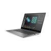 HP Zbook Studio G7, workstation portátil usado recondicionado, imagem lateral.