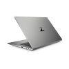 HP Zbook Studio G7, Workstation Portátil, usada recondicionada, monitor de 15.6", imagem traseira.
