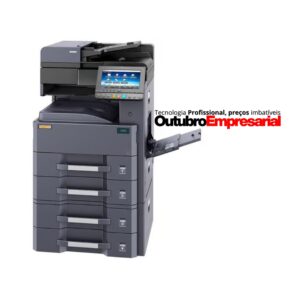 Multifunções Laser a Cores Kyocera Taskalfa 4052ci. Usada recondicionada com Garantia JANS-it. Promo Outubro Empresarial.