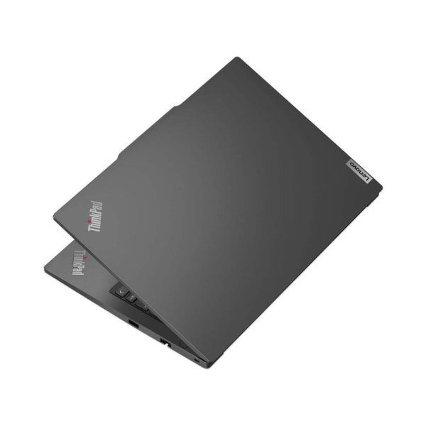 Portátil Lenovo Thinkpad E14 G6, linha profissional. Imagem traseira. JANS-it