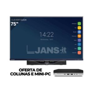 CleverTouch IMPACT Gen2 75 | 75" | 4K UHD 3840x2160 | Táctil | Android