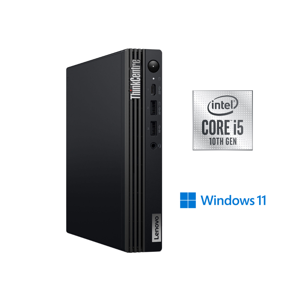 Lenovo ThinkCentre M70q | i5-10400t | 8 Go | SSD 256 Go
