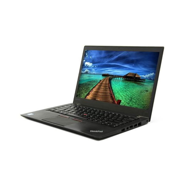 Lenovo Thinkpad T460 portátil usado recondicionado i5 com garantia JANS-it. Imagem lateral.