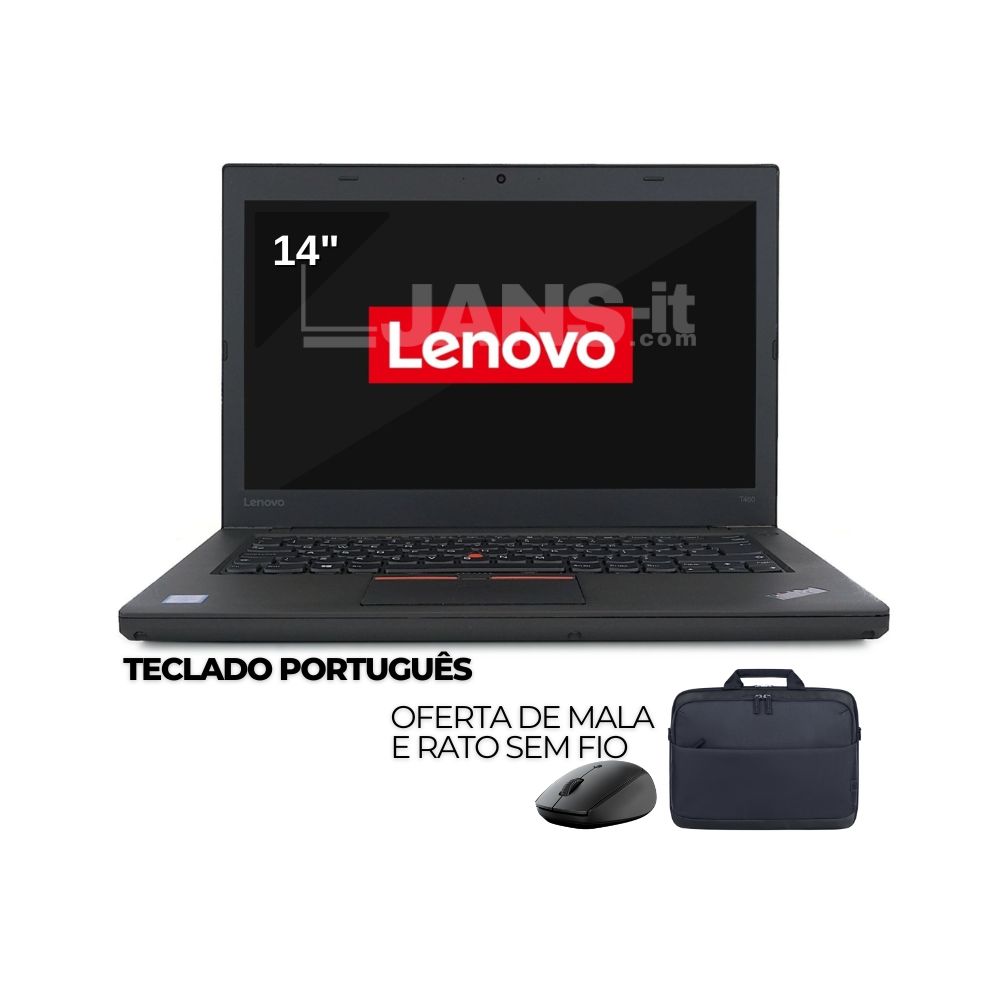 Lenovo Thinkpad T460 portátil usado recondicionado i5 com garantia JANS-it.