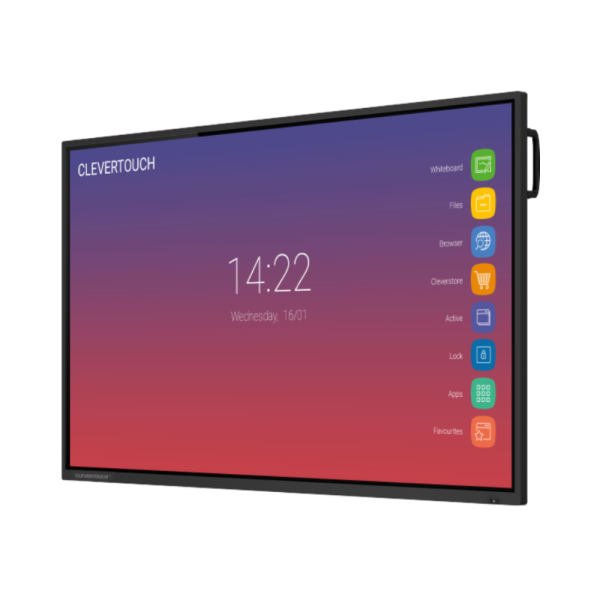 CleverTouch IMPACT Gen2 75 | 75" | 4K UHD 3840x2160 | Táctil | Android - Imagem 3