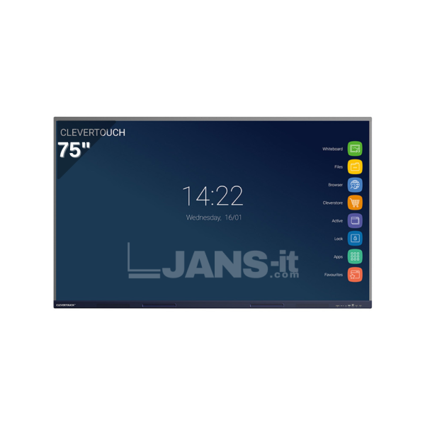 CleverTouch IMPACT Gen2 75 | 75" | 4K UHD 3840x2160 | Táctil | Android