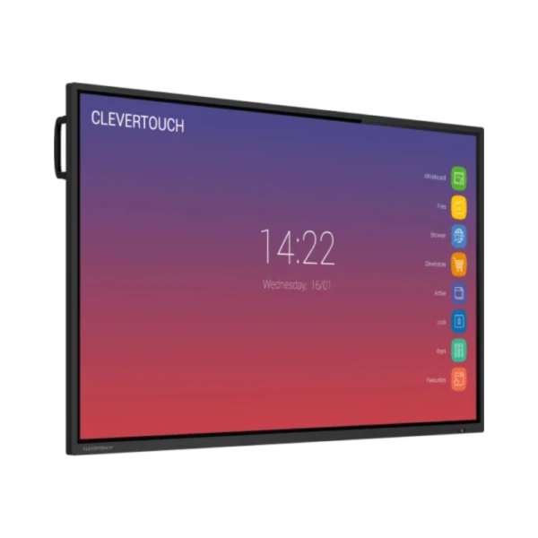 CleverTouch IMPACT Gen2 75 | 75" | 4K UHD 3840x2160 | Táctil | Android - Imagem 2