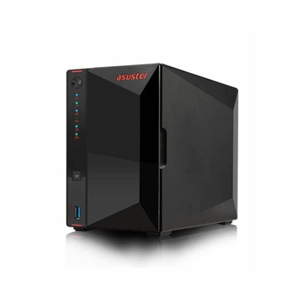 NAS Asustor AS5202T | 8GB | 2x HDD 8TB – Image 2